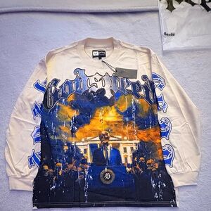 Godspeed Longsleeve New York City VOD 2024 Bone